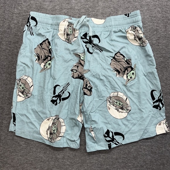 Star Wars men's sleep lounge‎ shorts size large - Picture 1 of 7
